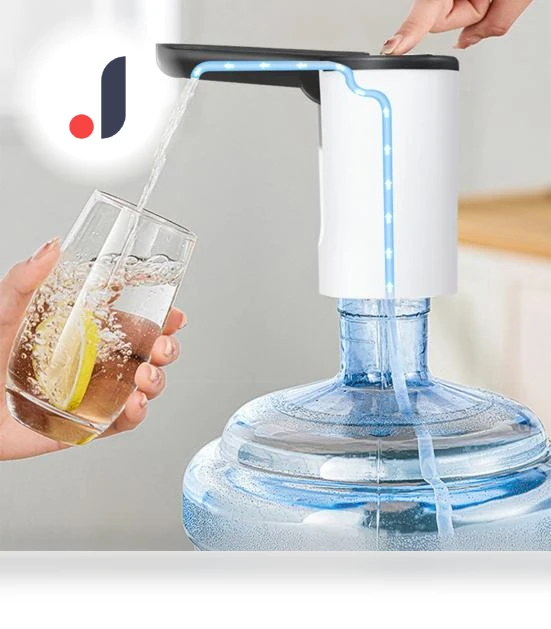 Wireless Water Bottle Pump — Water Pumps, Household Good