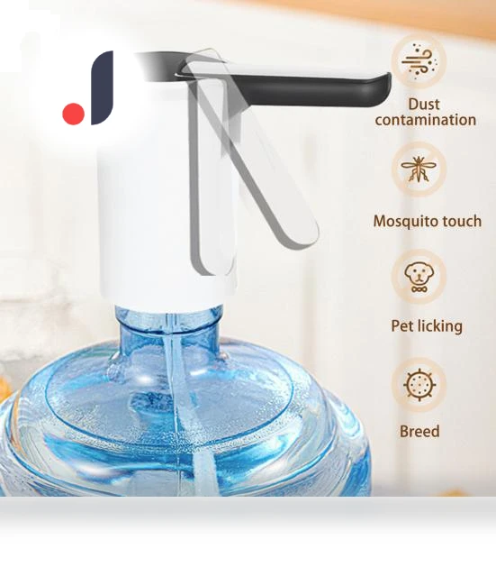 Wireless Water Bottle Pump — , HonorBond