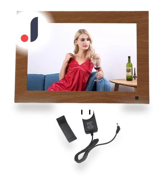 10.1-inch Digital Photo Frame — Digital Frames, Zeblaze