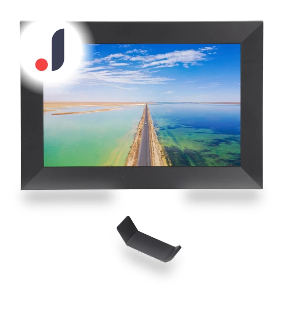 10.1-inch Digital Photo Frame — Digital Frames, Zeblaze