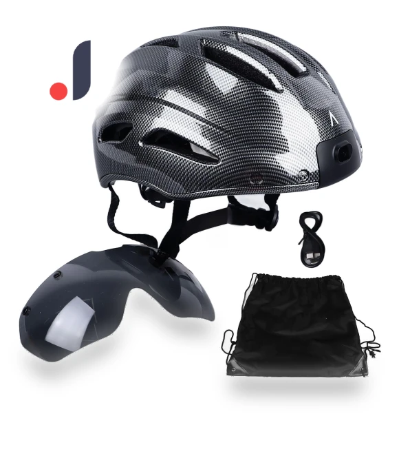 1080P Smart Helmet with Camera — Helmets & Accessories, Neoglint