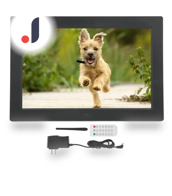 12-inch HD Digital Photo Frame — Digital Frames, Zeblaze