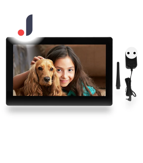 13.3 Inch IPS WiFi Touch Screen Digital Photo Frame — Digital Frames, Zeblaze