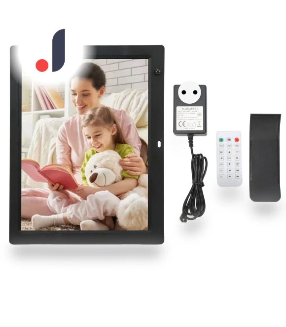 14-inch Digital Photo Frame with Human Body Sensor — Digital Frames, Zeblaze