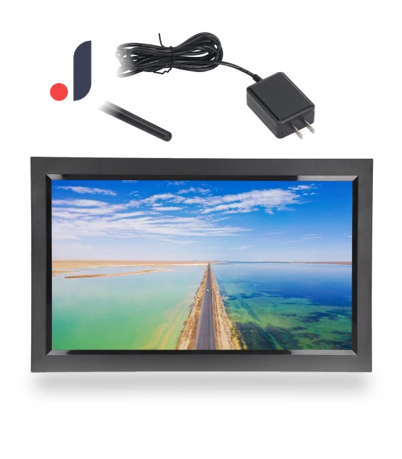 15.6-inch Digital Photo Frame with WiFi — Digital Frames, Zeblaze