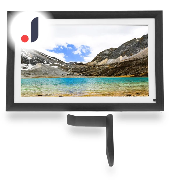 15.6-inch Touch Digital Photo Frame — Digital Frames, Zeblaze