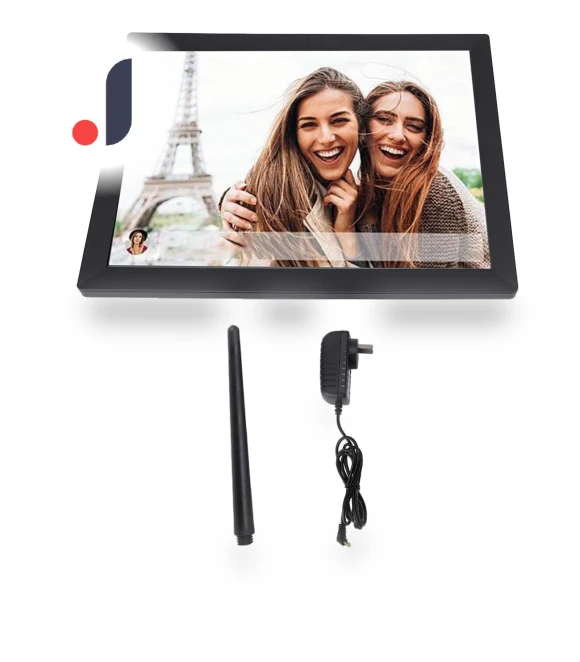 15-inch Digital Photo Frame — Digital Frames, Zeblaze