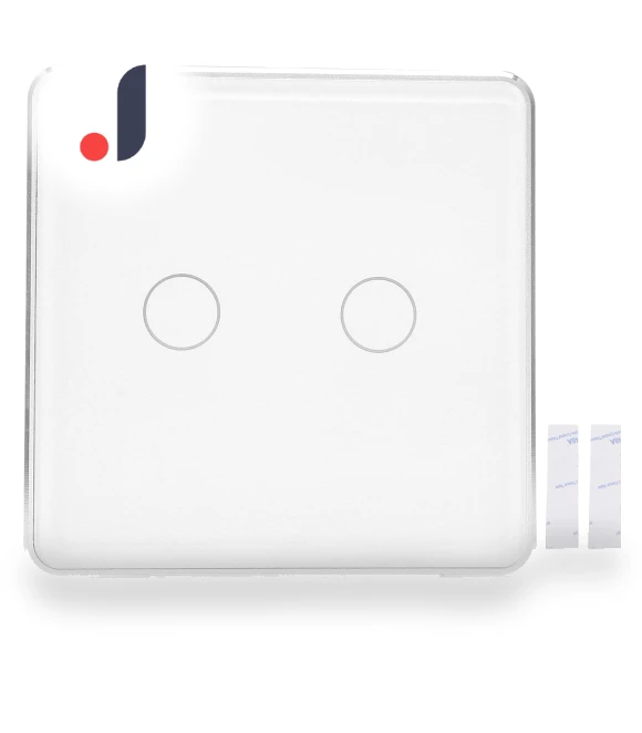 2-Channel Smart Wall Light Switch — Dimmer Switches, Neoglint