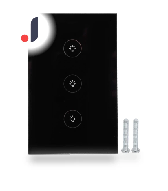 3-channel smart control panel — Smart Home Hubs & Controllers, Neoglint