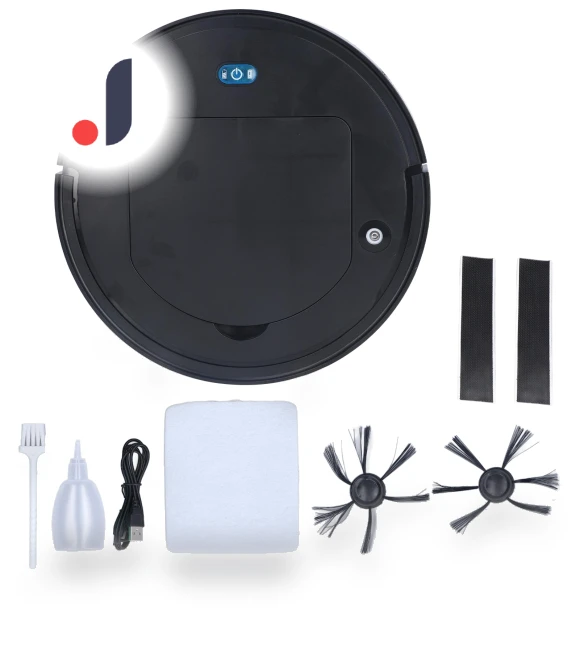 3-in-1 Low Noise Robot Vacuum — Smart Cleaning Robots, Vestidos