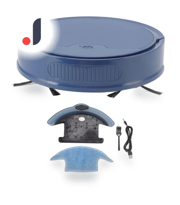 3-in-1 Robot Vacuum Cleaner — Smart Cleaning Robots, Vestidos