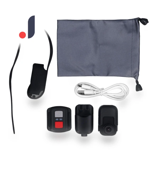 4K Pet Collar Camera with IPS Touch Screen — Cameras & Monitors, Zeblaze