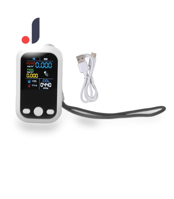 5-in-1 Air Quality Monitor — Air Quality Monitors, Vestidos