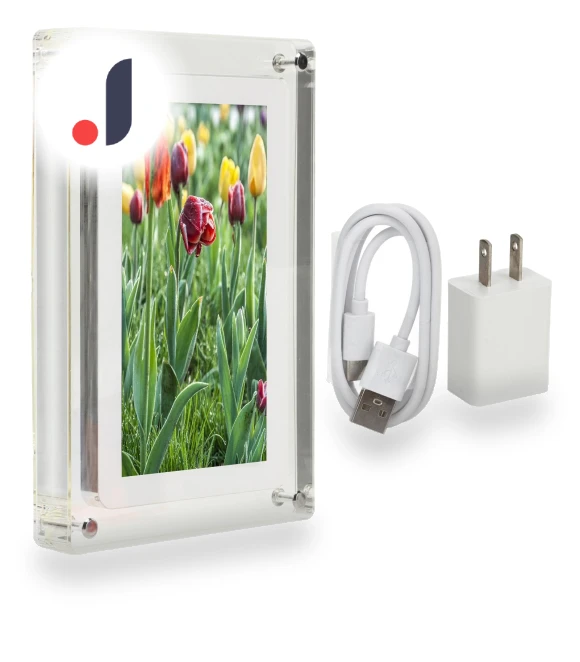 7-inch Digital Photo Frame with Speaker — Digital Frames, Zeblaze
