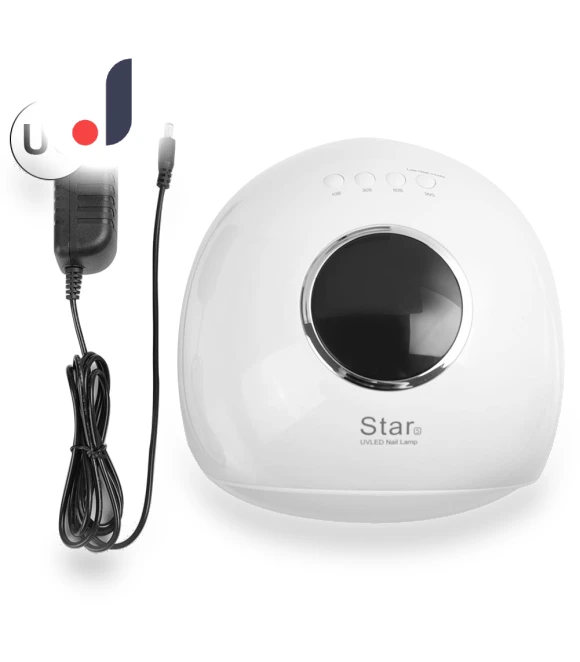 72W LED UV Nail Lamp — Curing Lamps, Zeblaze