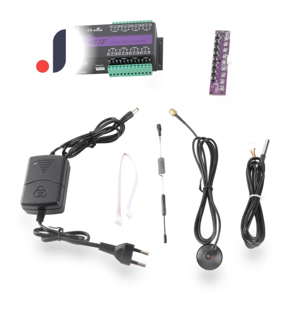 8-Channel 4G Phone Access Controller — Smart Home Security, Vestidos