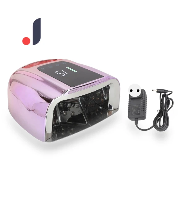 96W LED Rechargeable Touch Nail Lamp with Fast Curing Gradient Purple — Curing Lamps, TOMTOP JMS