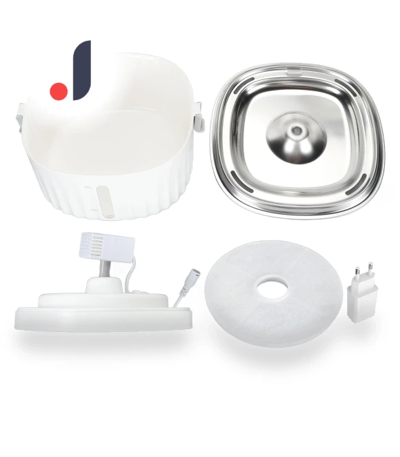 Automatic Cat Water Fountain — Pet Hydration Solutions, KONNWEI