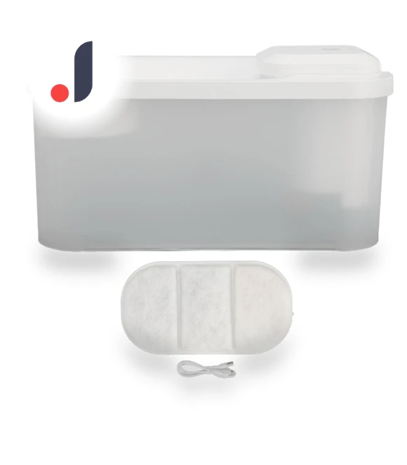 Automatic Cat Water Fountain — Pet Hydration Solutions, KONNWEI