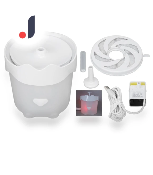 Automatic Cat Water Fountain — Fountains, KONNWEI