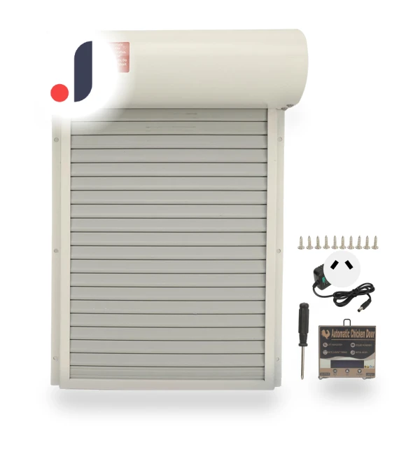 Automatic Chicken Coop Door Controller — Electronic Doors, Vestidos