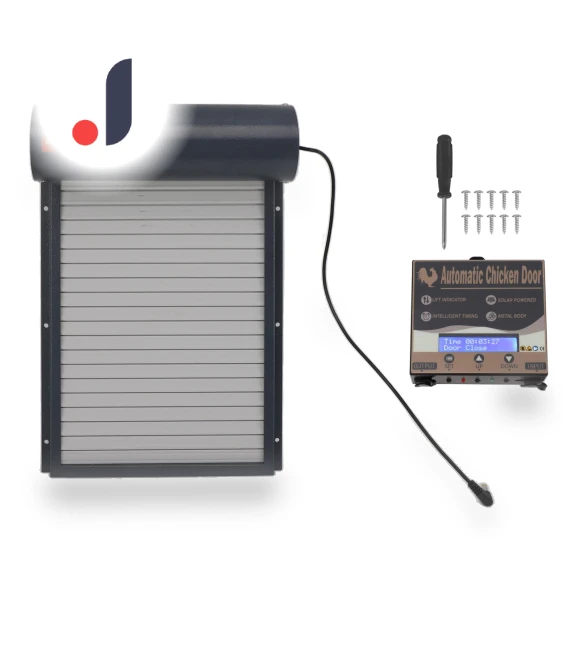 Automatic Chicken Coop Door Timer — Automatic Irrigation, Vestidos