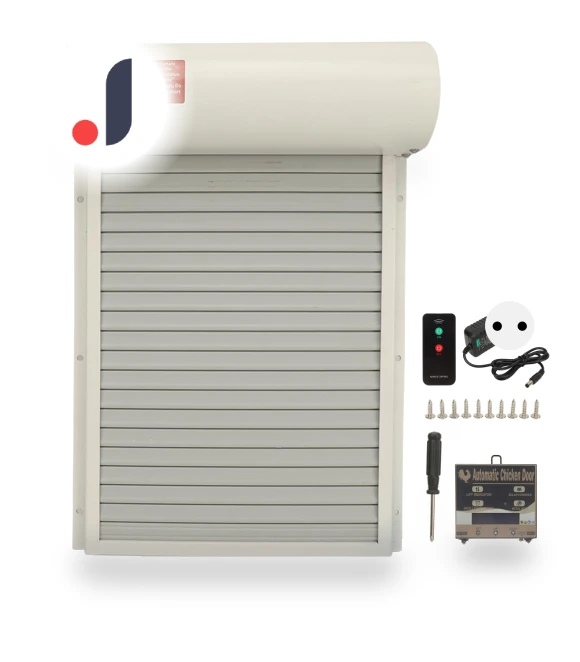 Automatic Chicken Coop Door — Electronic Doors, Vestidos