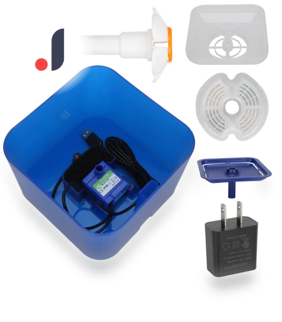Automatic Drinking Fountain for Pets — Fountains, KONNWEI