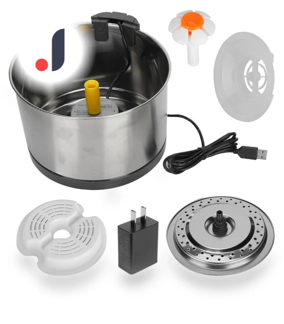 Automatic Electric Water Fountain — Fountains, KONNWEI