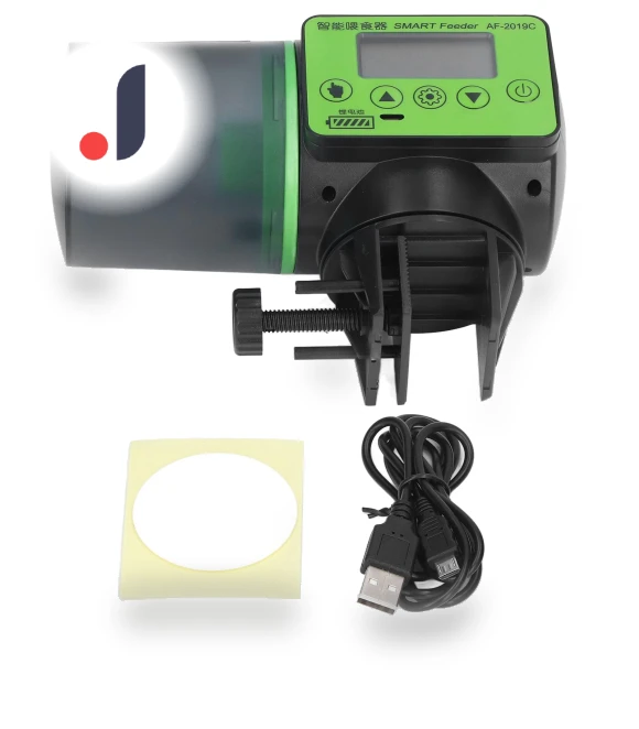 Automatic Fish Feeder — Feeders, KONNWEI