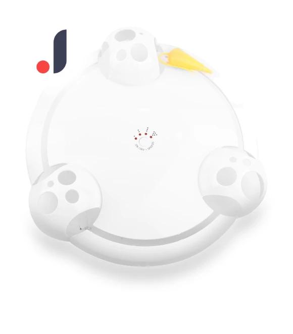 Automatic Rotating Electric Cat Toy — Cat Playthings, KONNWEI