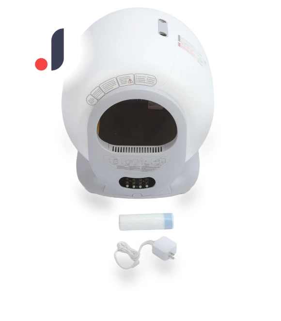 Automatic Self-Cleaning Cat Litter Box — Waste Bins, KONNWEI