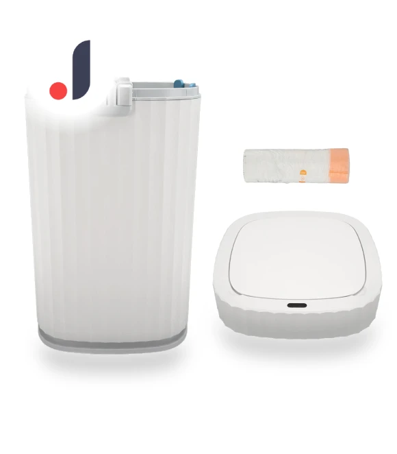 Automatic Smart Trash Can — Kitchen Cans, OutsideWorld