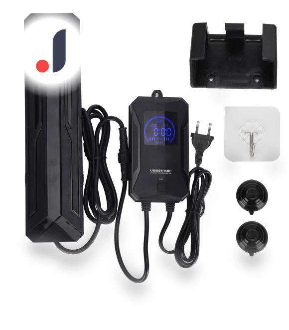 Bactericidal Ultraviolet Light for Algae Removal in Aquarium — Algae Scrapers, KONNWEI