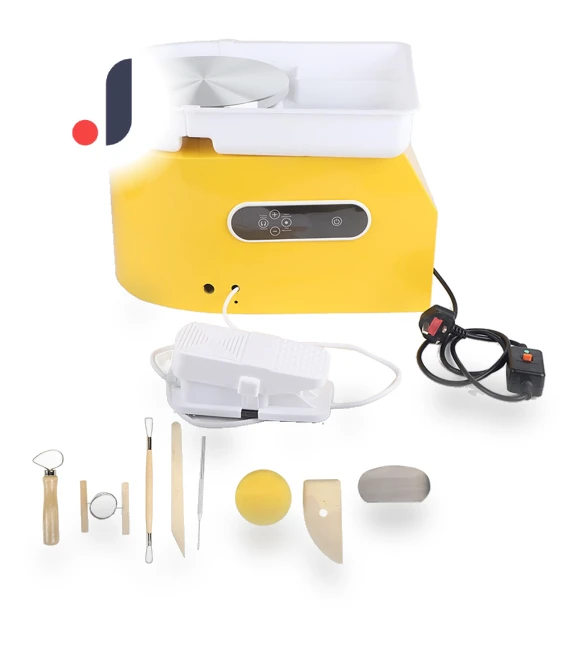 Ceramic Pedal Machine with Touch Screen — , OutsideWorld