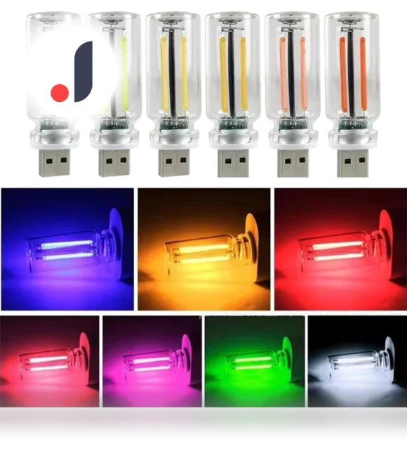 Colorful USB Night Light — Night Lights, MnnWuu