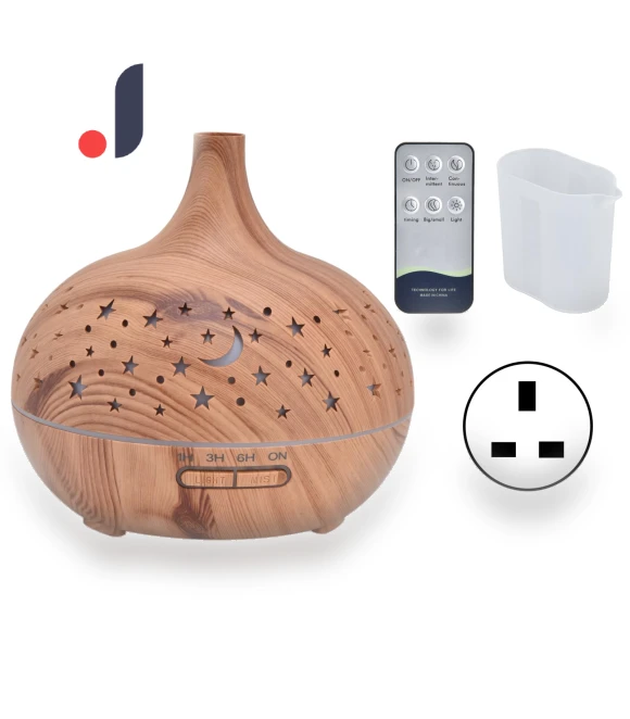Desk Humidifier with LED Night Light — Air Moisturizers, Vestidos