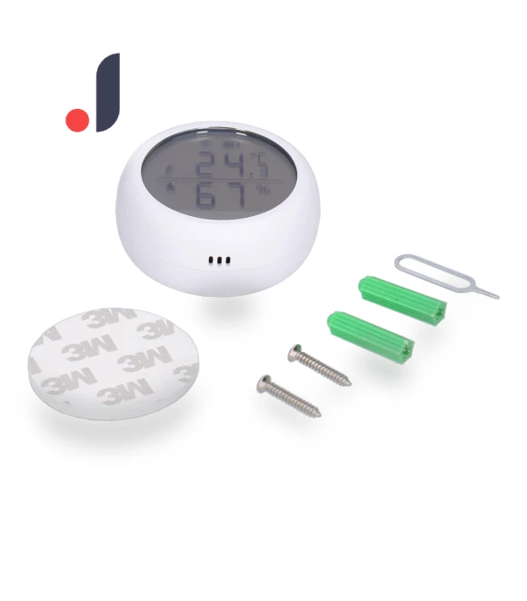 Digital Air Quality Monitor — Humidity Meters, Vestidos
