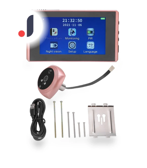 Digital Door Viewer with High Resolution — Viewers, Neoglint