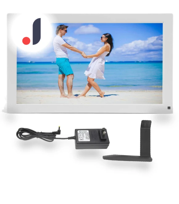 Digital Photo Frame with HD IPS Screen — Digital Frames, Zeblaze