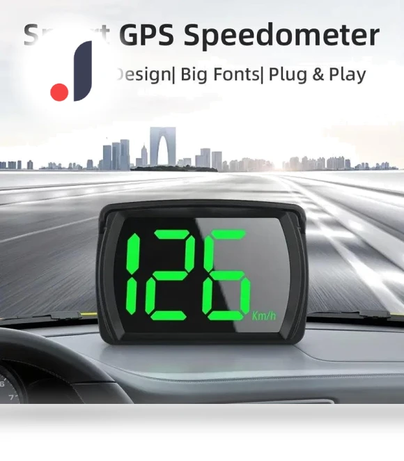 Digital Projection Display HUD — Clock, LSB01