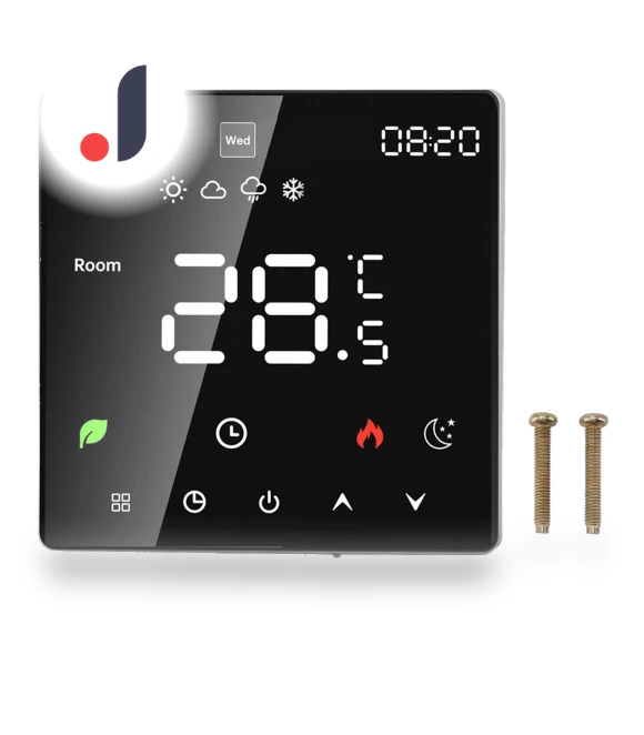Digital Thermostat with LCD Display — Home Climate Control, Vestidos