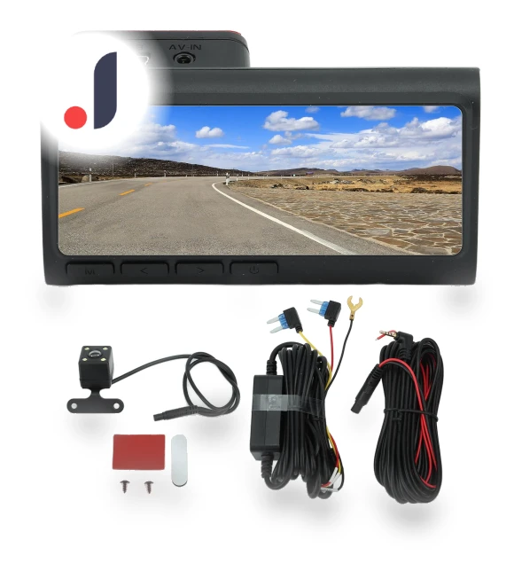 Dual Dash Cam — Dashboard Cameras, KONNWEI