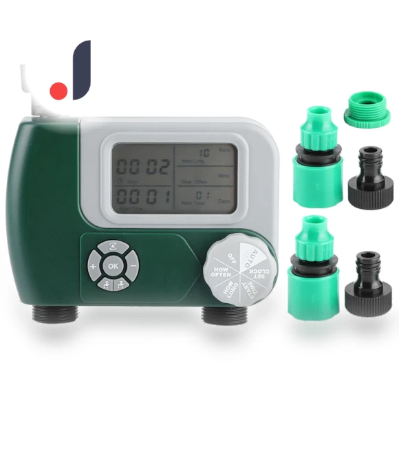 DualOutlet Timer Intelligent Irrigation Controller — Controllers, Vestidos