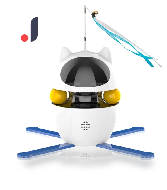 Electric Cat Teaser — Cat Playthings, KONNWEI