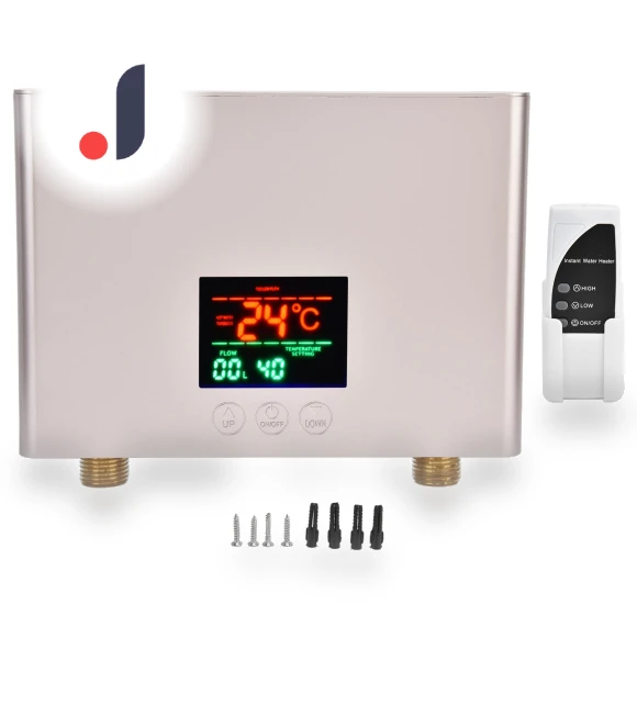 Electric Instant Water Heater — Towel Warmers, Vestidos
