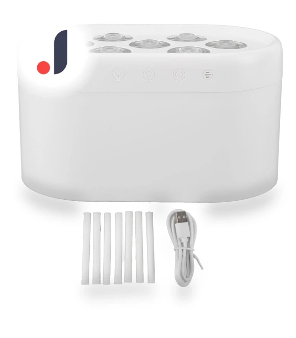Essential Oil Diffuser Humidifier — Diffusers, Vestidos