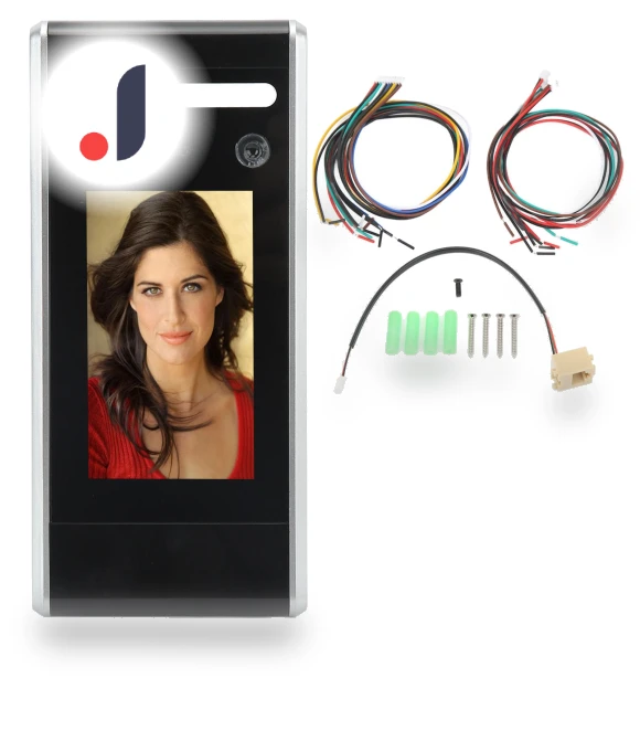 Facial Recognition Attendance Control Device — Biometric Security, Neoglint