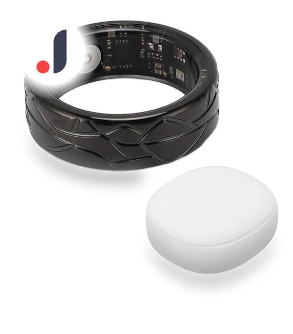 Fitness Tracker Smart Ring — Smart Rings, Zeblaze