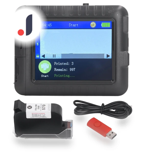 Handheld Inkjet Printer Gun — Portable Printers, Health & Beauty PRODUCT